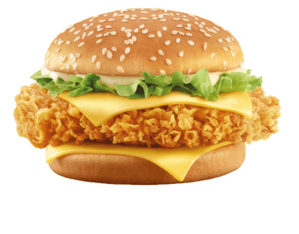 CRISPY CHICKEN SANDWICH